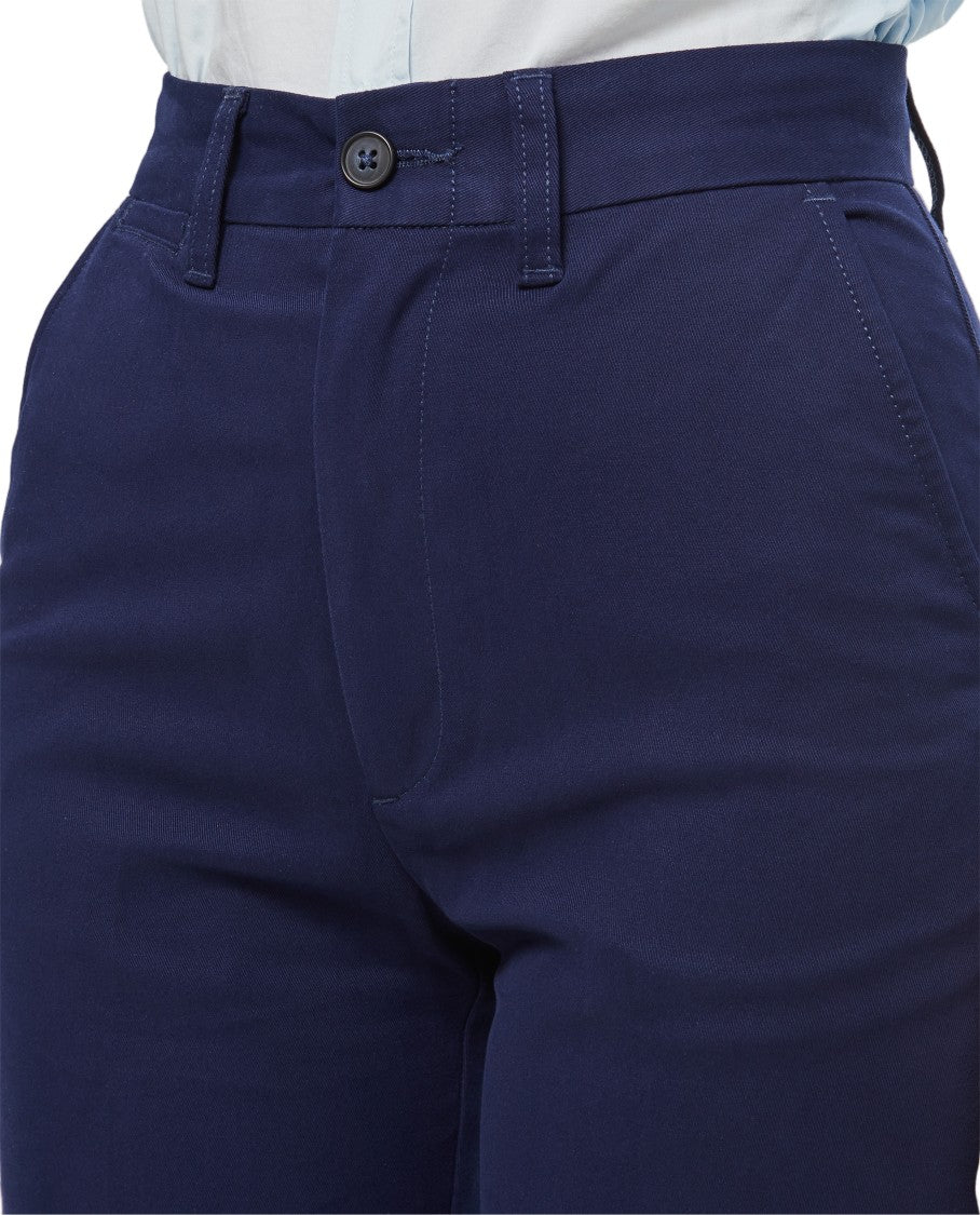 Polo Ralph Lauren High-Waisted Cropped Chino Pants With Wide Leg Silhouette