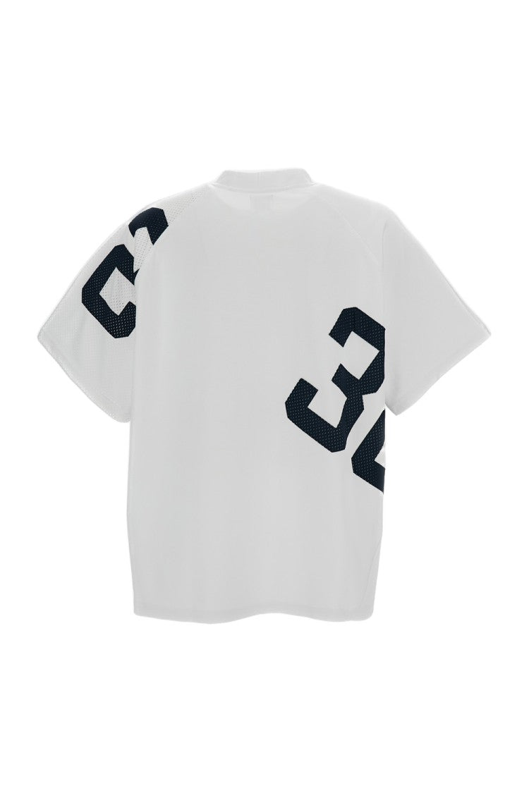 Arte Antwerp White Jersey 32 Oversized T-Shirt