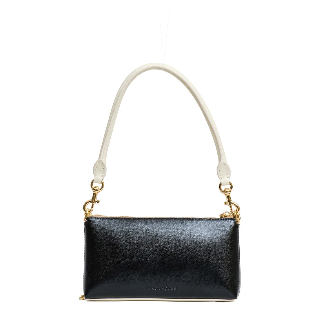 Marc Jacobs Convertible Rectangular Shoulder Bag In Textured Saffiano Leather