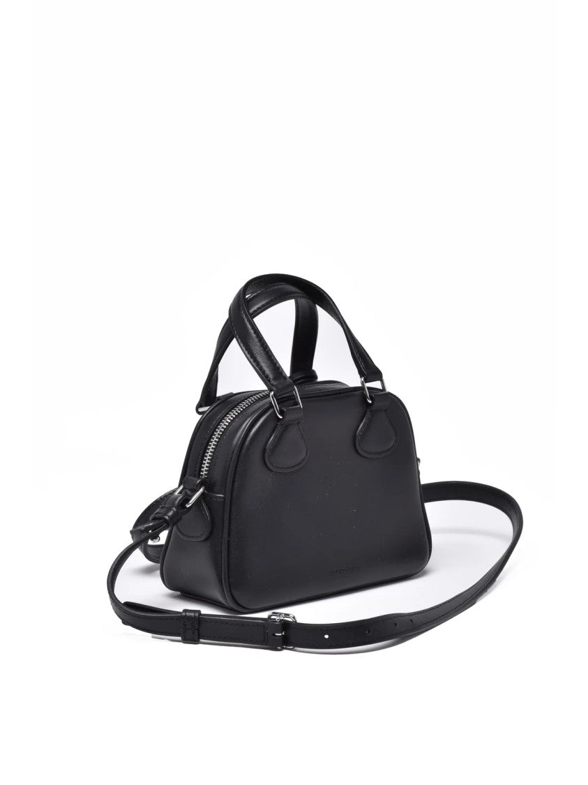Courrèges Black Leather Pouch