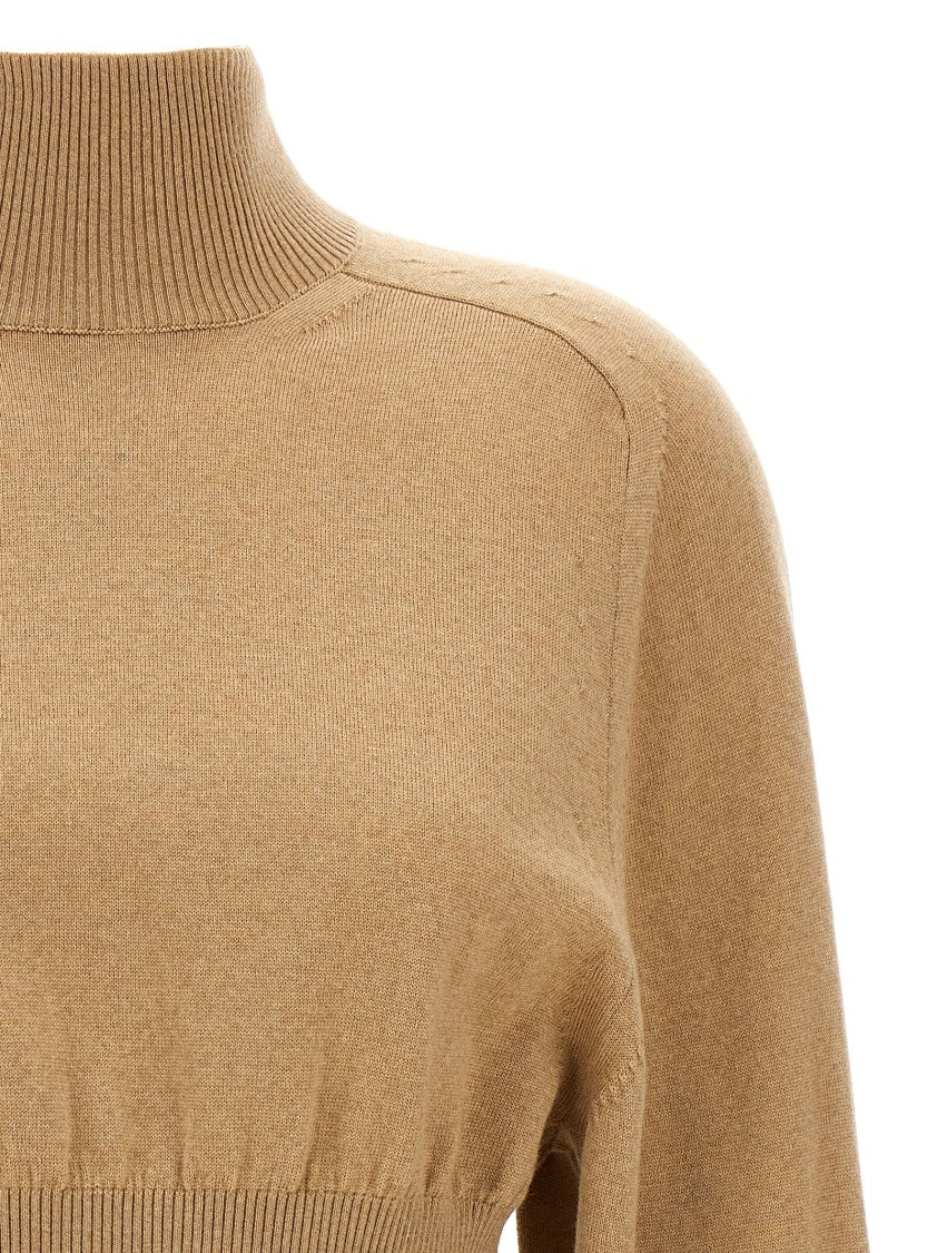 Sportmax Ululato' Turtleneck Sweater