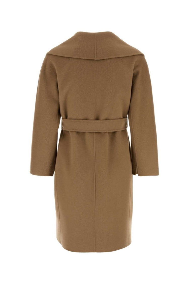 Max Mara Biscuit Wool Messi Coat