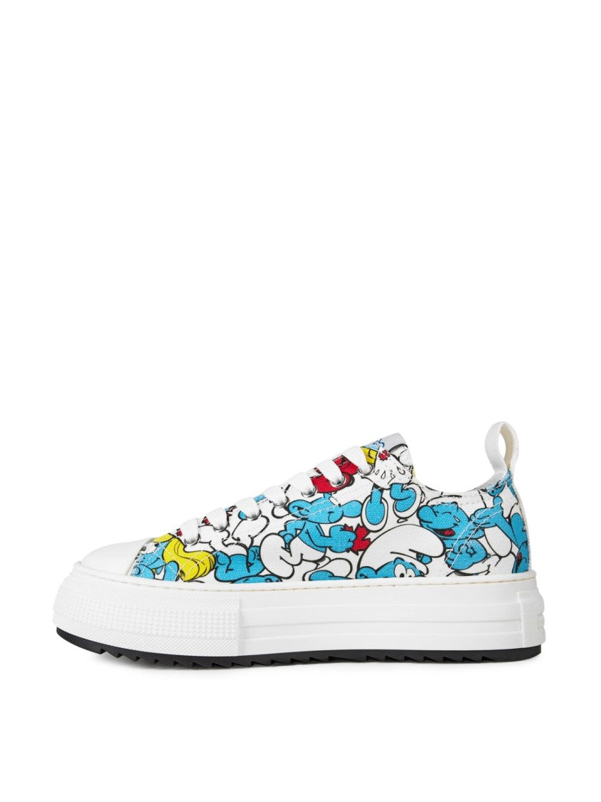 Dsquared2 Smurfs Low Top Sneakers