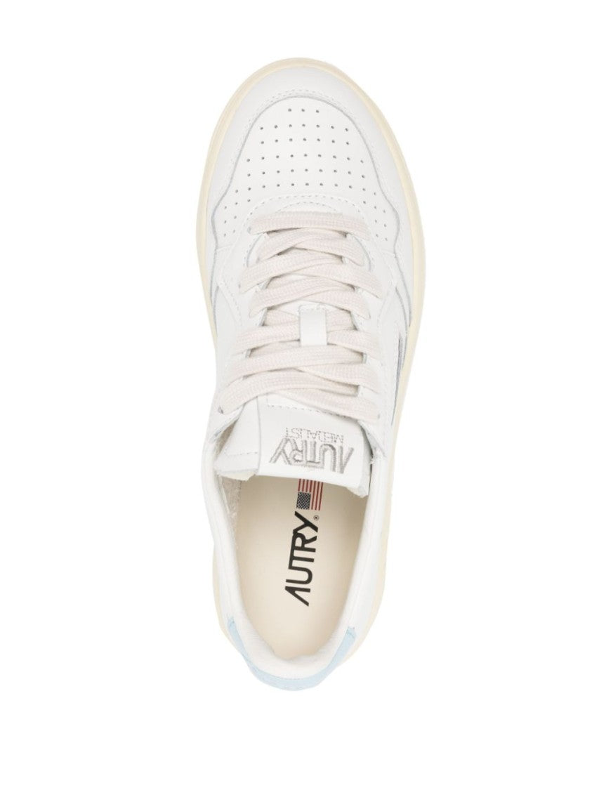 Autry Medalist Leather Sneakers