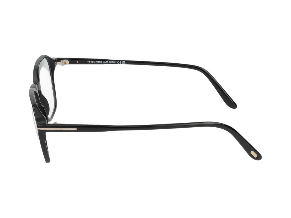 Tom Ford Black Ft5804-B Square Eyeglasses