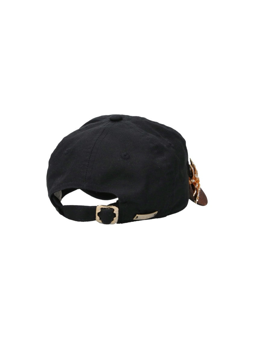 Another Chance Black New Era 9Twenty Cotton Baseball Cap