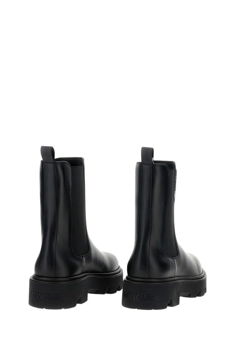 Moncler Aurea Chelsea Ankle Boots