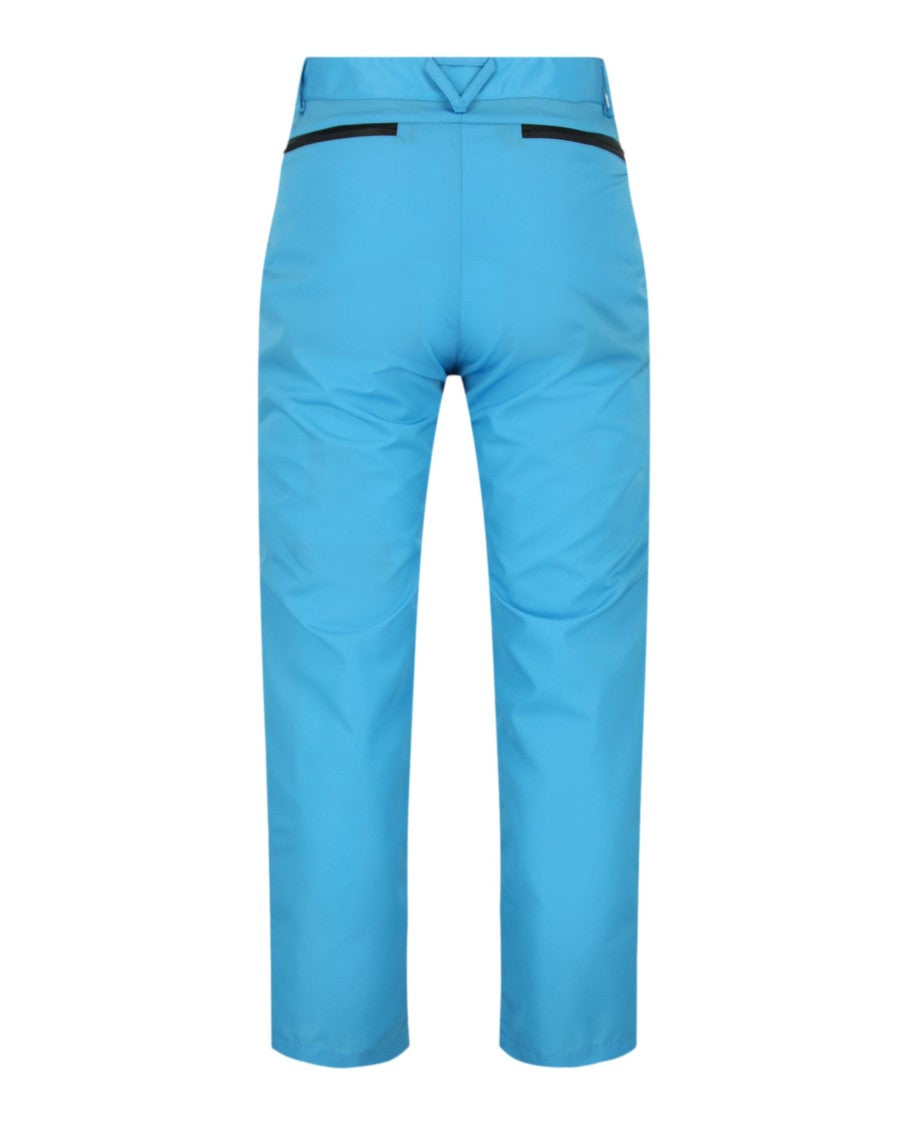 Bottega Veneta Nylon Straight-Leg Pants