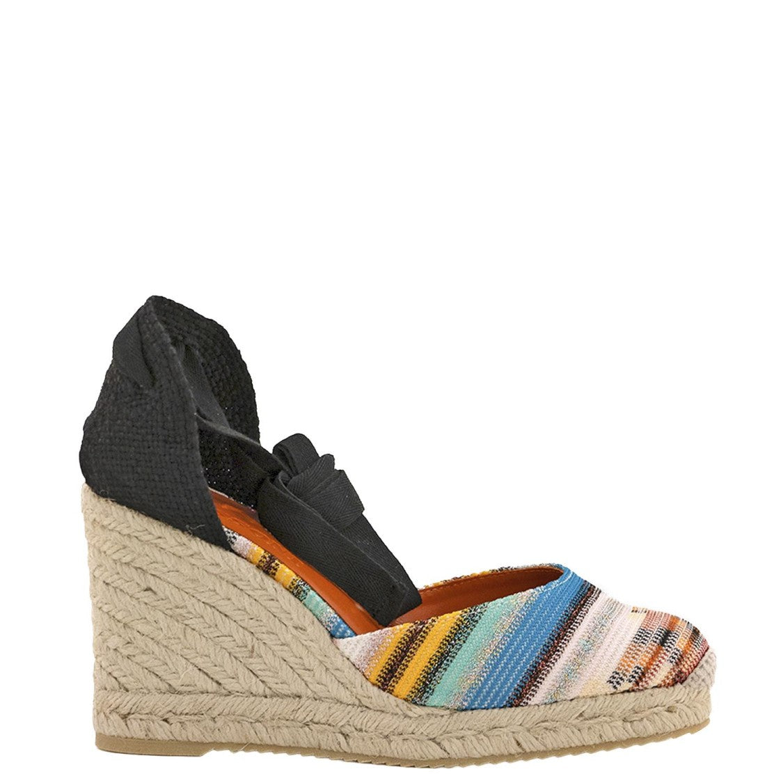 Missoni Espadrilles With Zig Zag Pattern