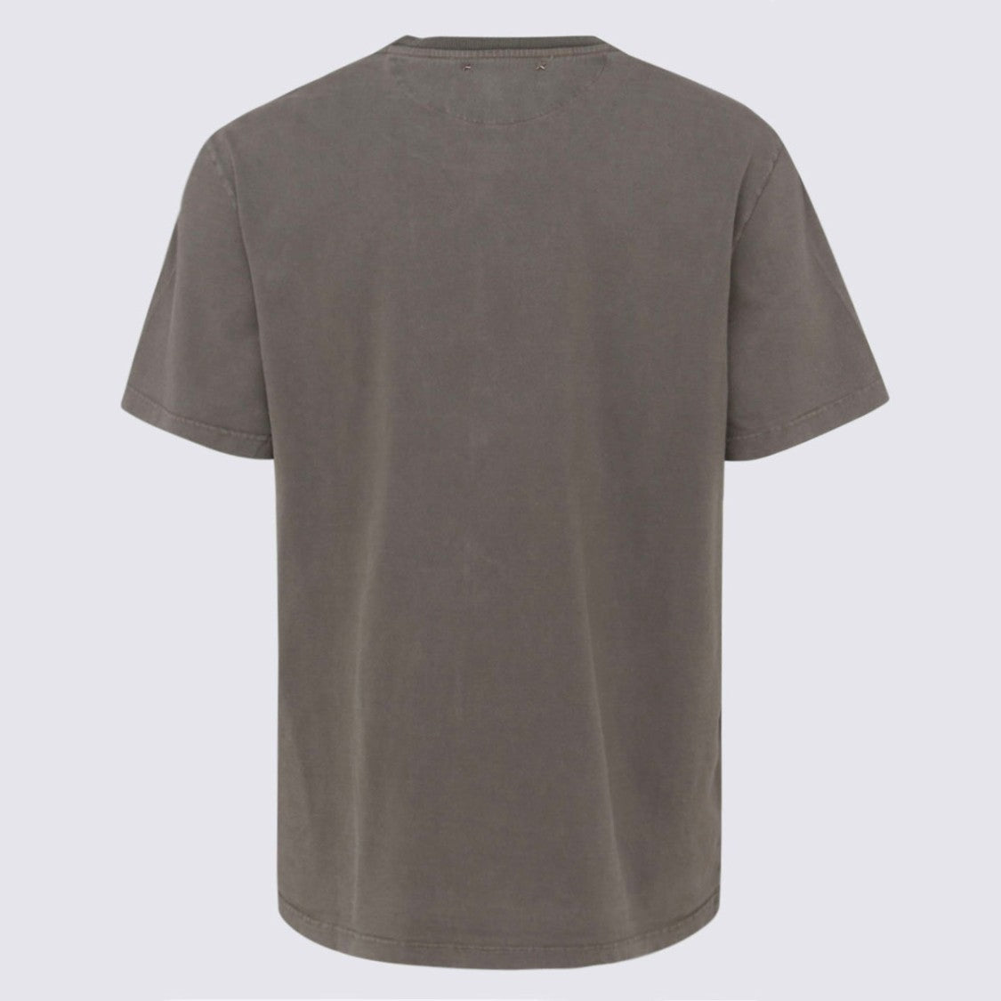 Golden Goose Dusty Olive Cotton T-Shirt