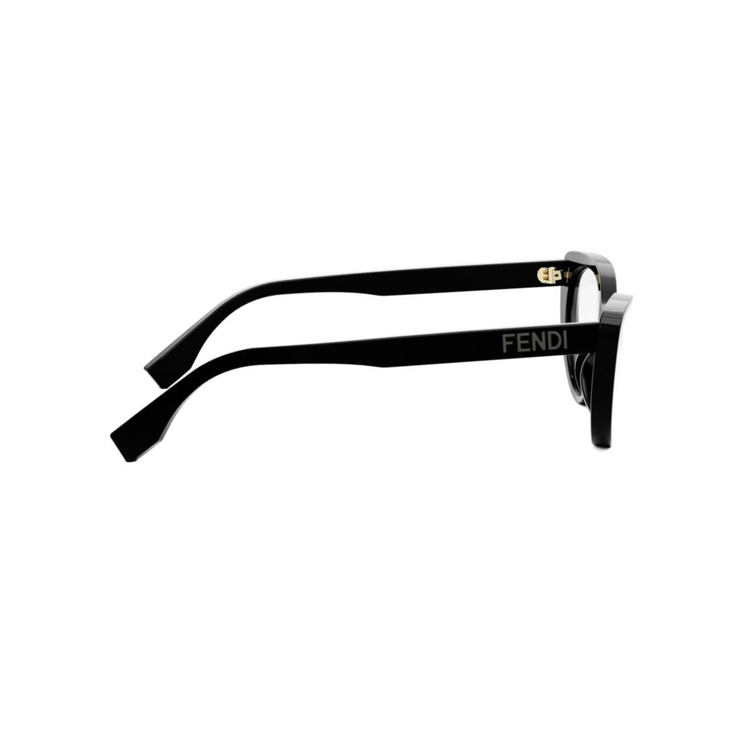 Fendi Fe50075i Bold Cat-Eye Sunglasses