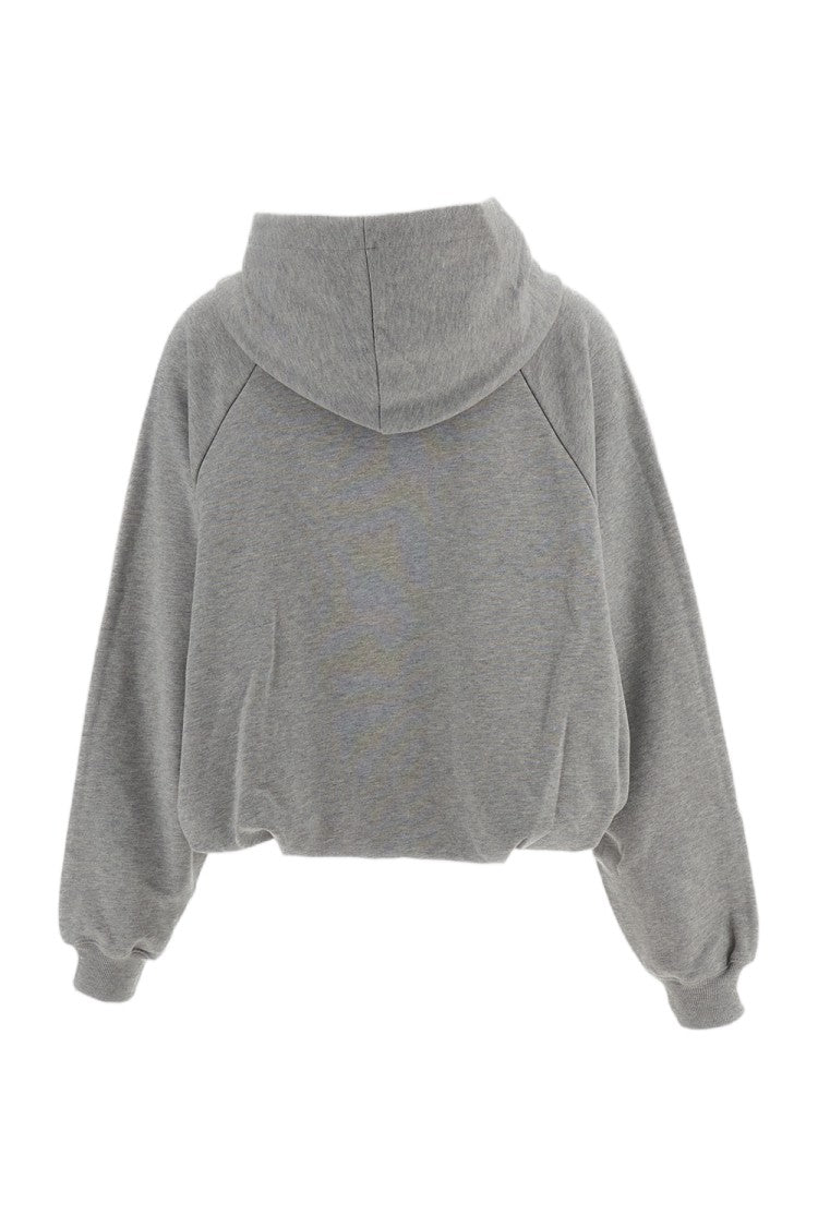 Dries Van Noten Cotton Jersey Hooded Sweatshirt