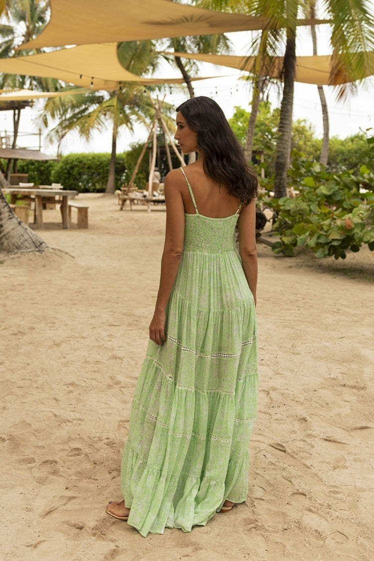 Miss June Graciela Long Dress