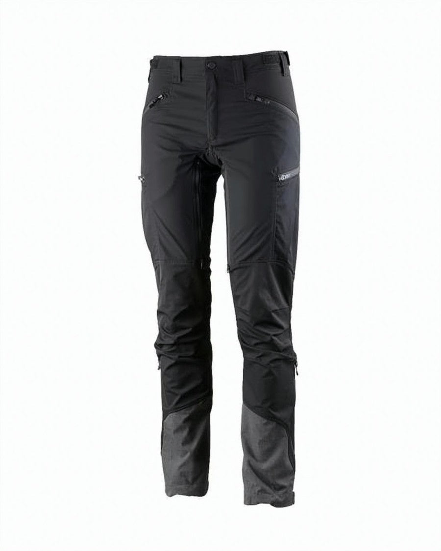 Lundhags Straight Fit Utility Pants With Zippered Pockets