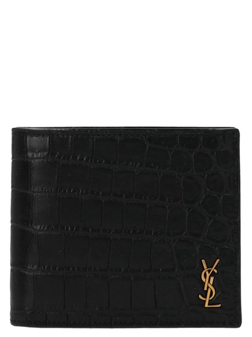 Saint Laurent Monogram East/West' Wallet