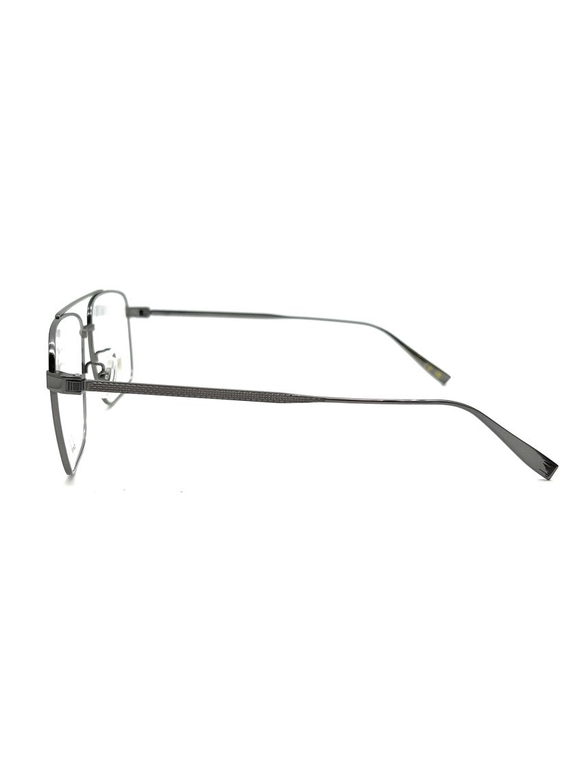 Dunhill Du0024o Titanium Rectangular Minimalist Frames