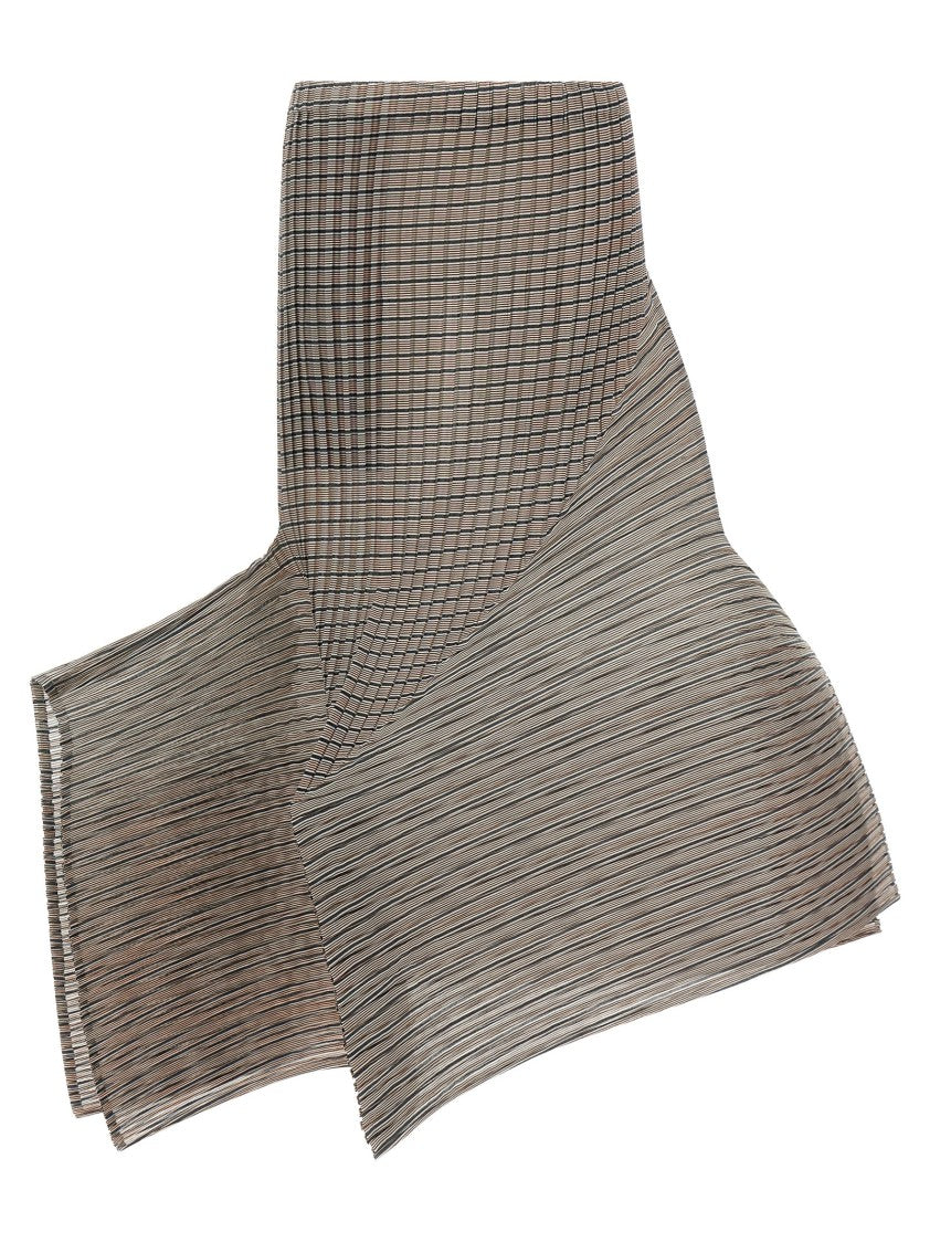 Issey Miyake 'Generic Stripes (Machine Pleats)' Skirt