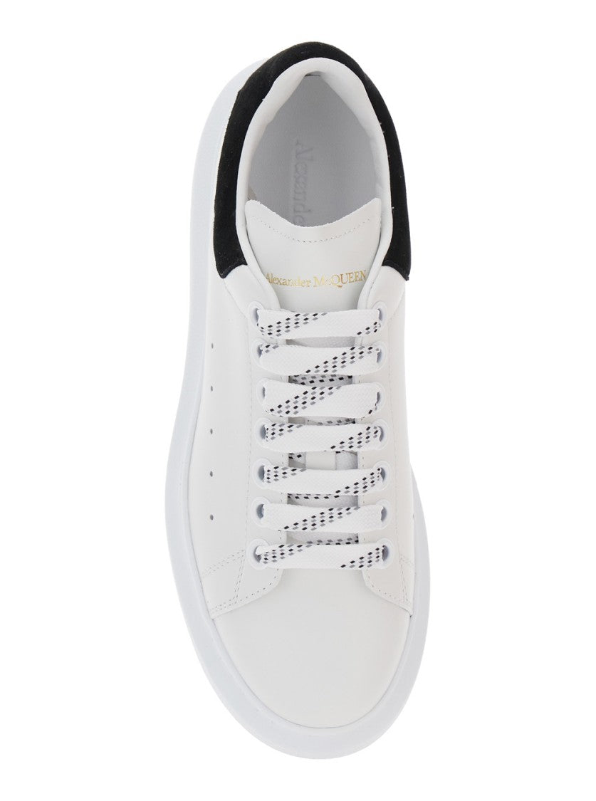 Alexander Mcqueen Smooth Leather Sneakers