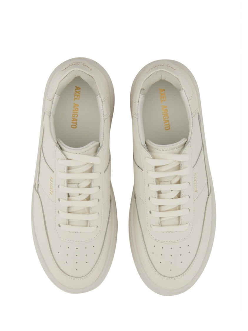 Axel Arigato Orbit Vintage Minimalist White Sneakers