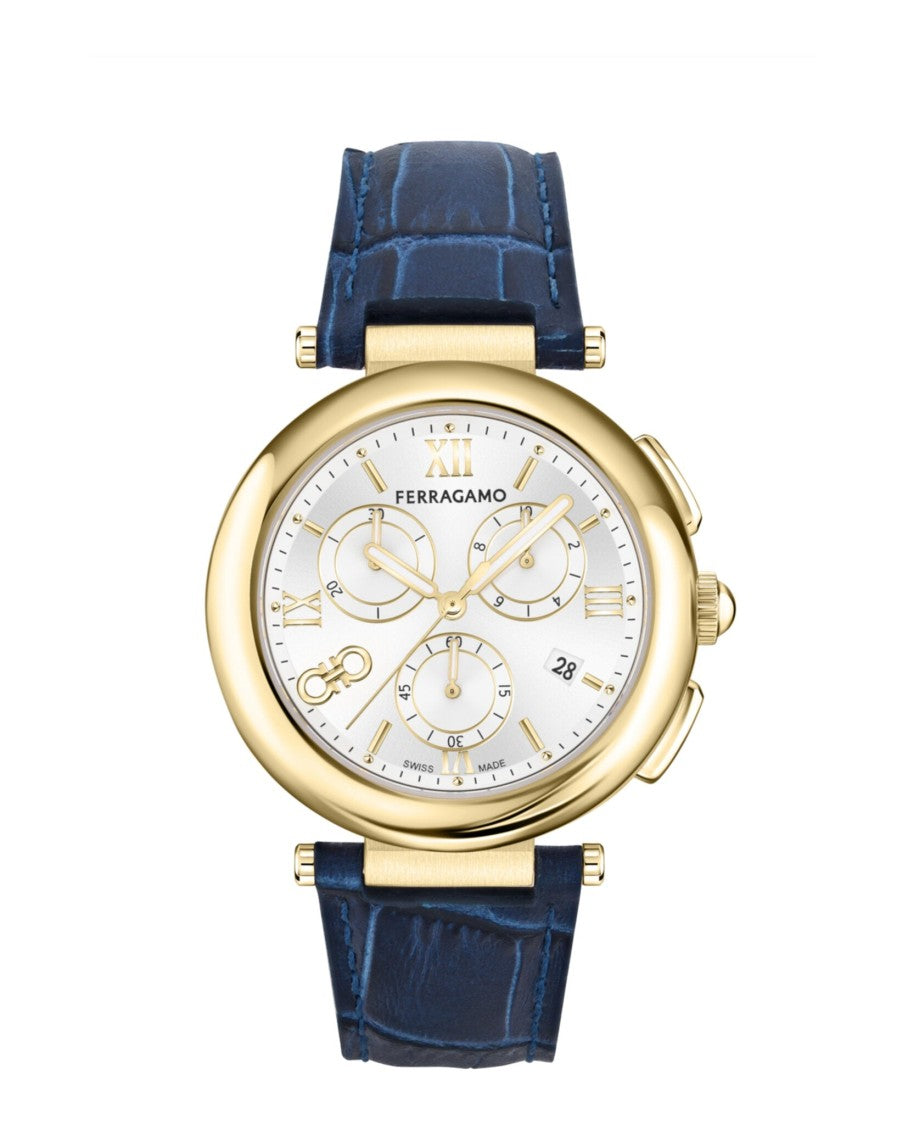 Ferragamo Legacy Chronograph Watch