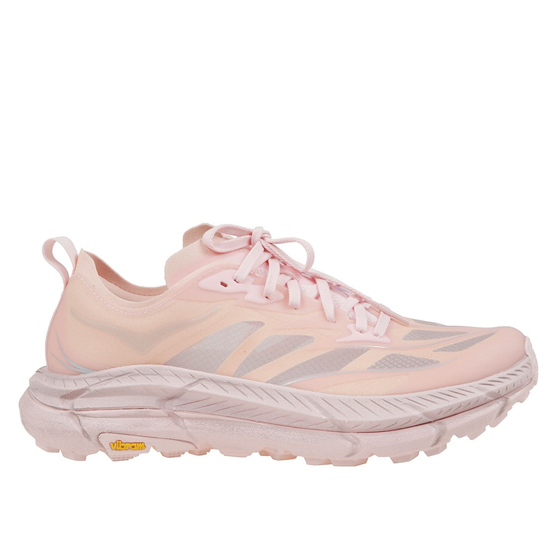 Hoka Lightweight Breathable Sneakers With Cushioned Sole