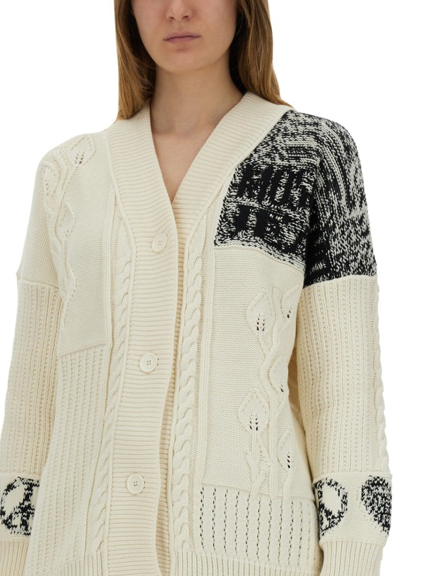 Moschino Cotton Knit Cardigan