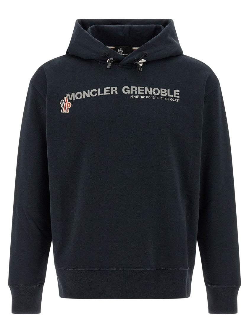 Moncler Grenoble Logo Hoodie