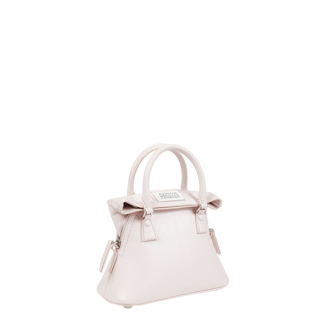 Maison Margiela Mini Leather Tote With Chain Strap