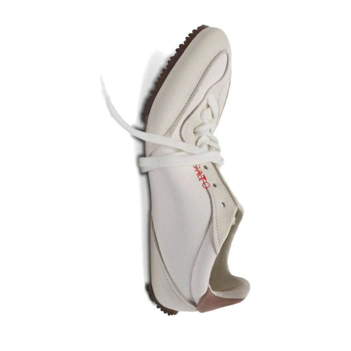 Axel Arigato Beige Daze Runner Minimalist Textured Sole Sneakers