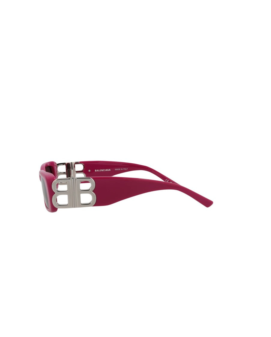 Balenciaga Square-Frame Recycled Acetate Sunglasses