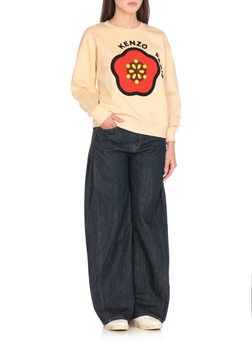 Kenzo Natural Boke Flower Sweatshirt