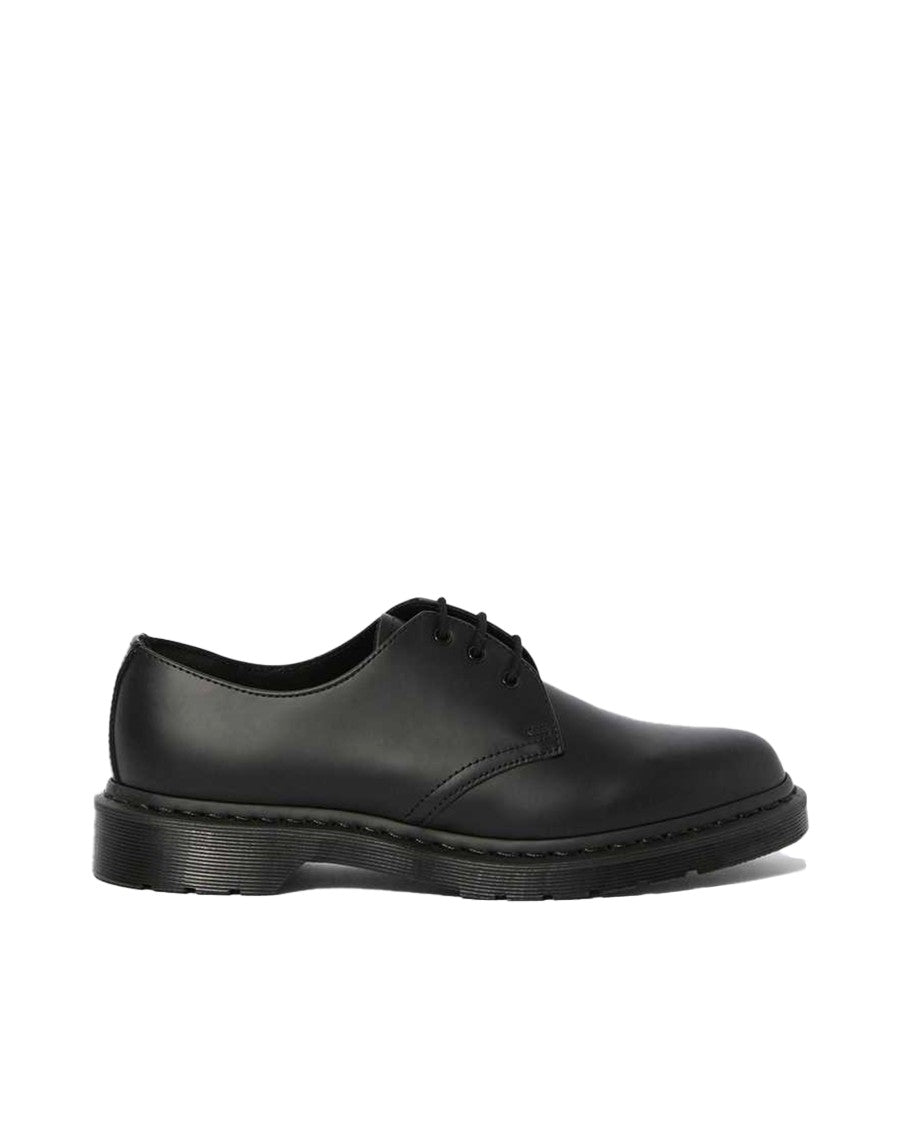 Dr. Martens Smooth Leather Monochromatic Low-Top Shoes