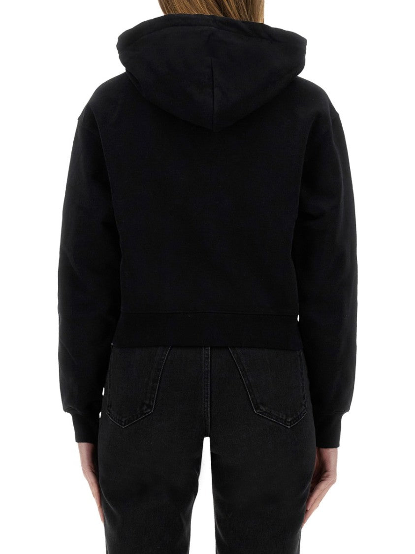 Jacquemus The Sweatshirt With Grosgrain Hood