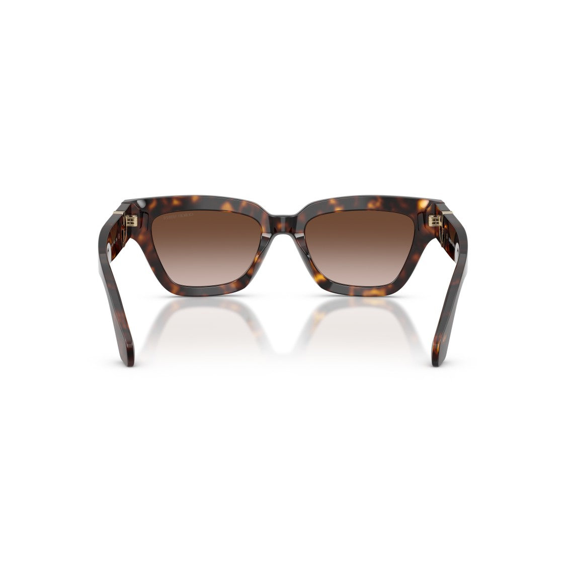 Giorgio Armani 0Ar8246u Bold Angular Sunglasses With Tortoiseshell Acetate Frame