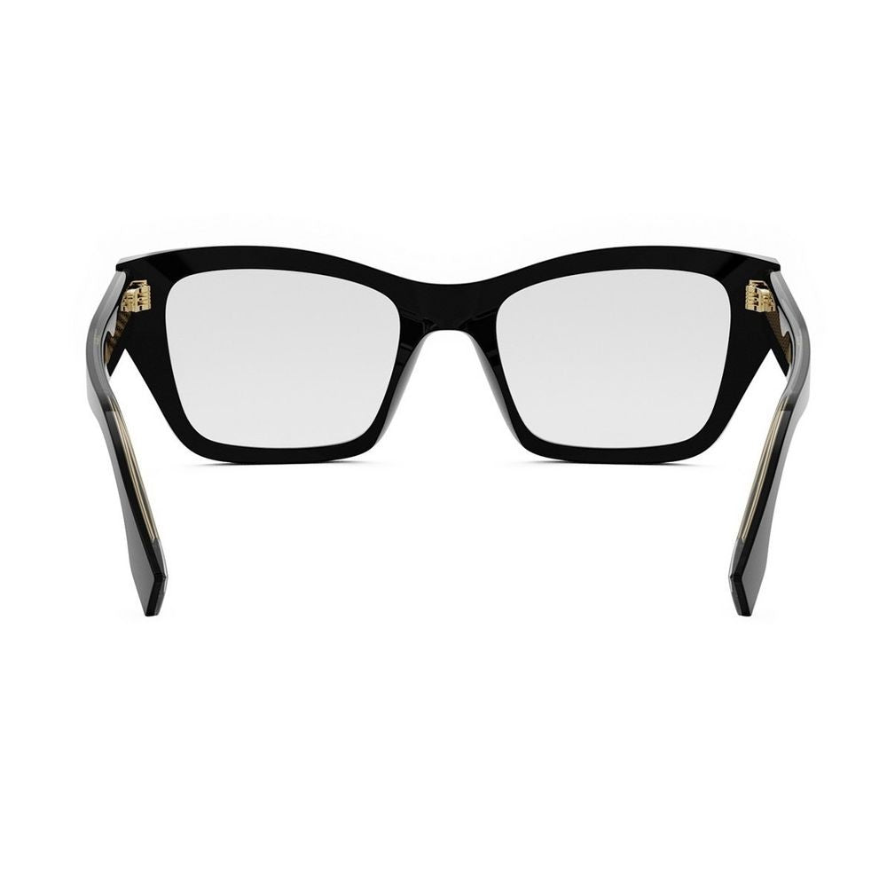 Fendi Rome Oversized Rectangular Fendi Roma Optical Frame