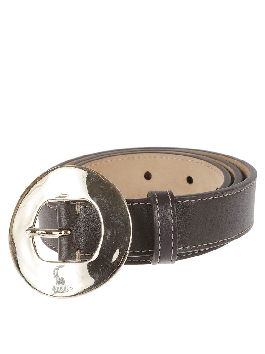 Tod's Calfskin Leather Belt