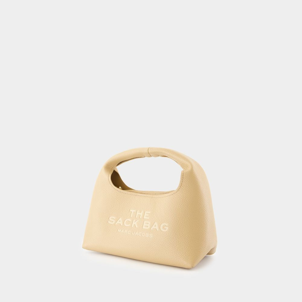 Marc Jacobs The Mini Sack Purse - Leather - Brown