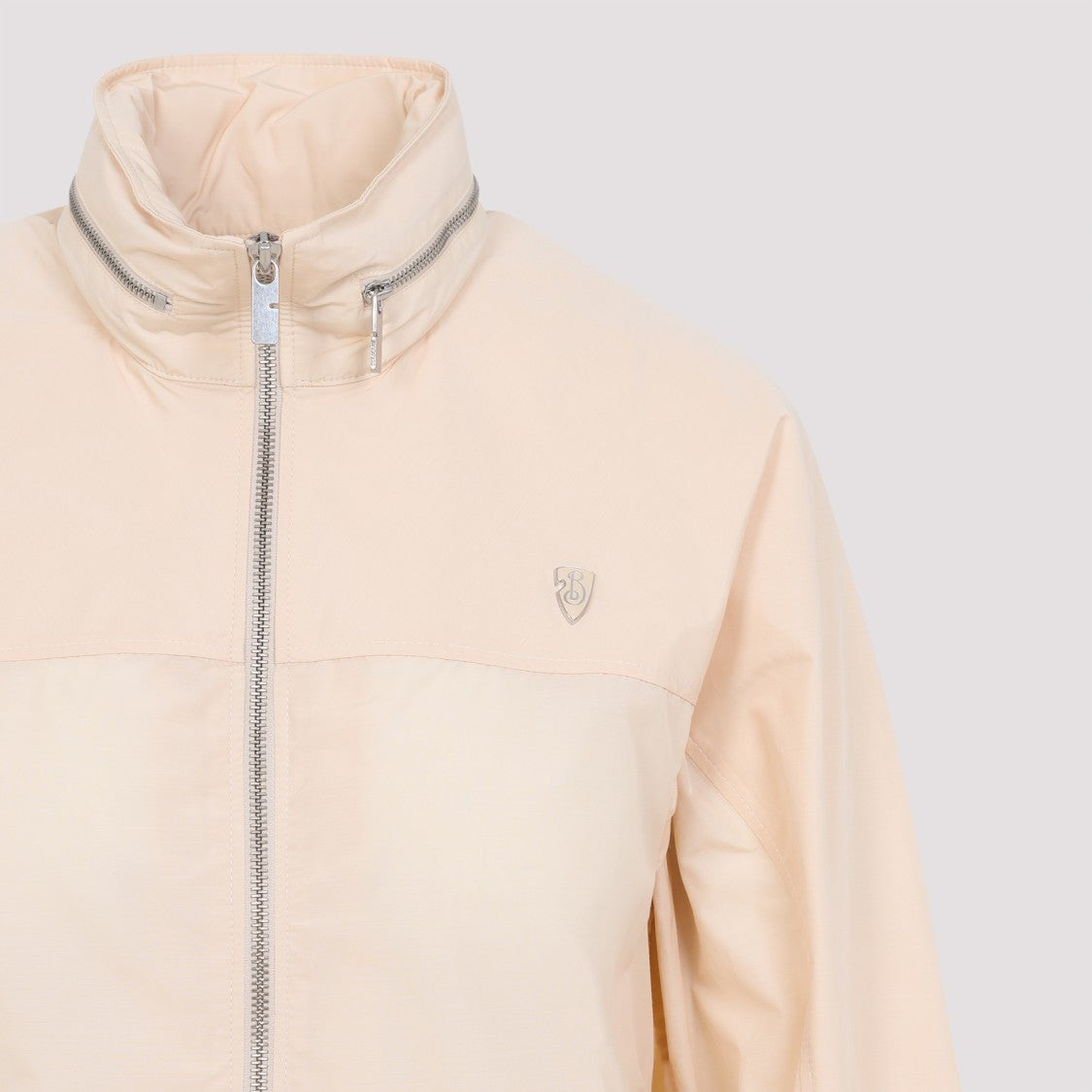 Burberry Teacup Beige Full Zip Jacket