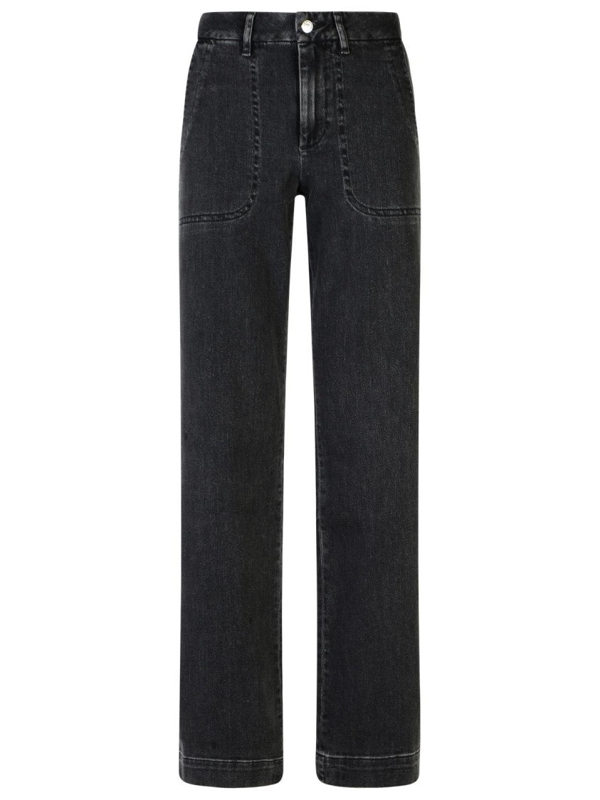 A.P.C. Seaside' Black Cotton Jeans