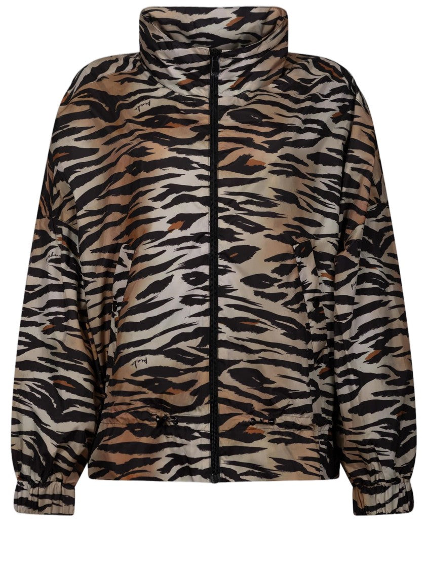 Pinko Multicolor Dotty Animal Print Jacket