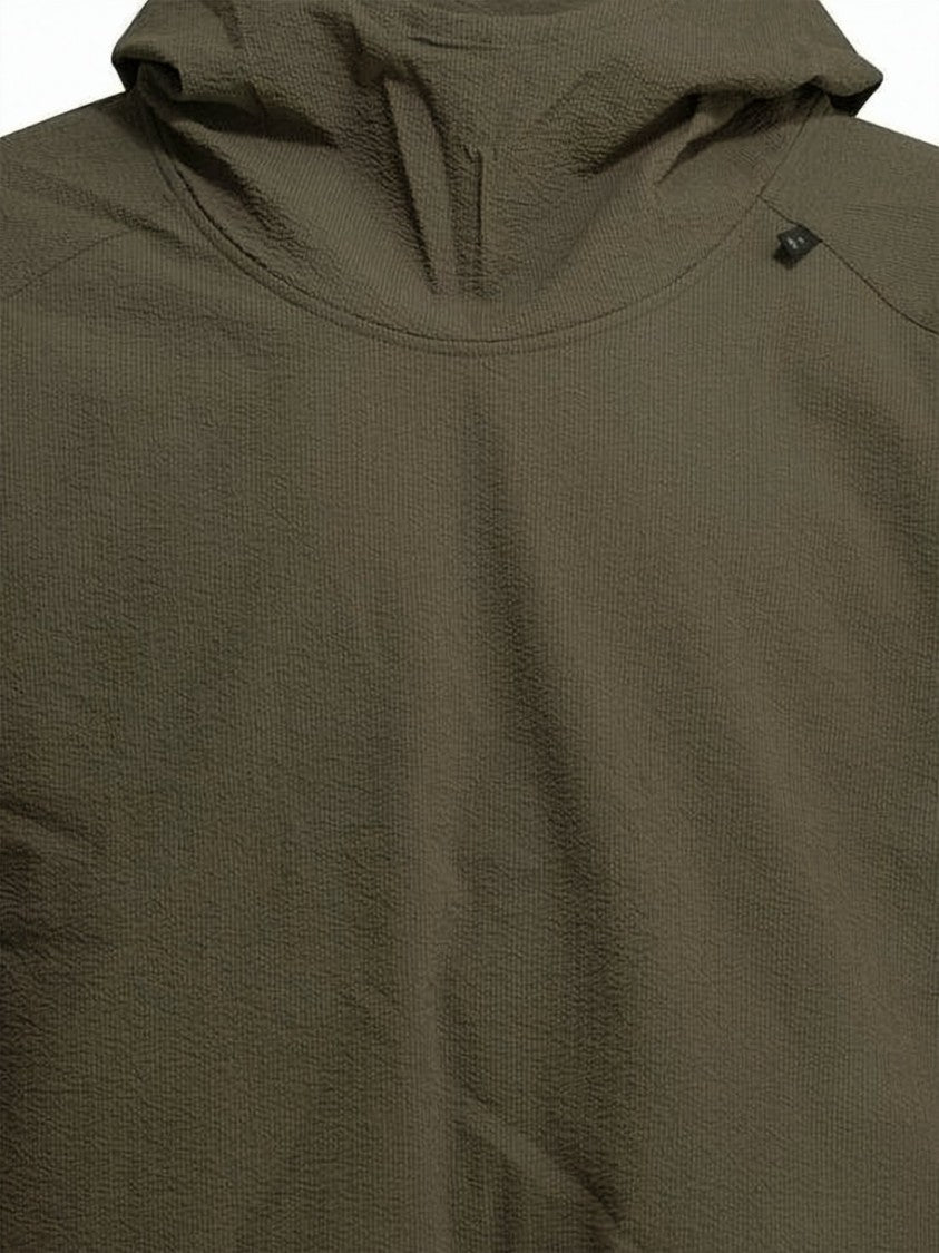 Goldwin Cropped Jacket With High Structured Collar And Functional Design