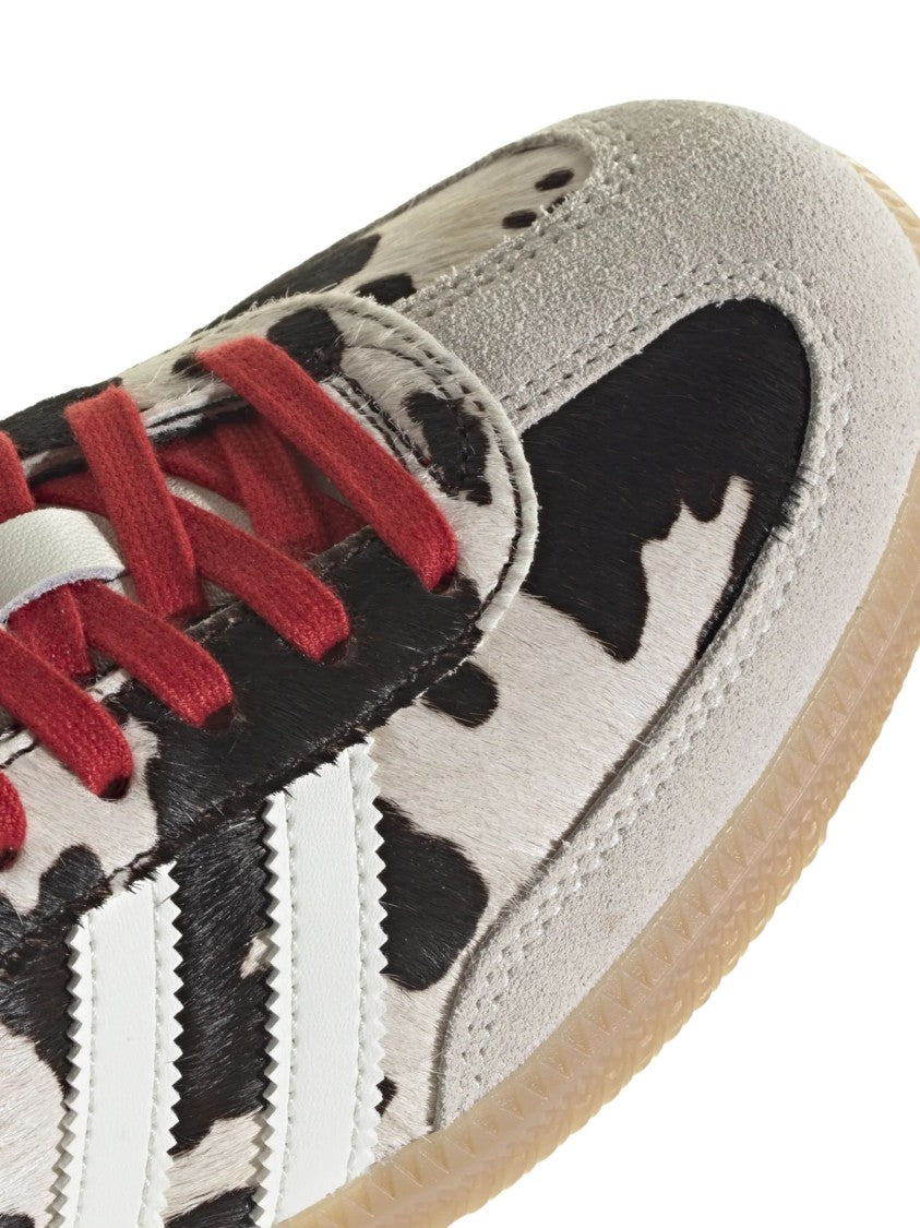 Adidas Samba Og Cow Print Sneakers