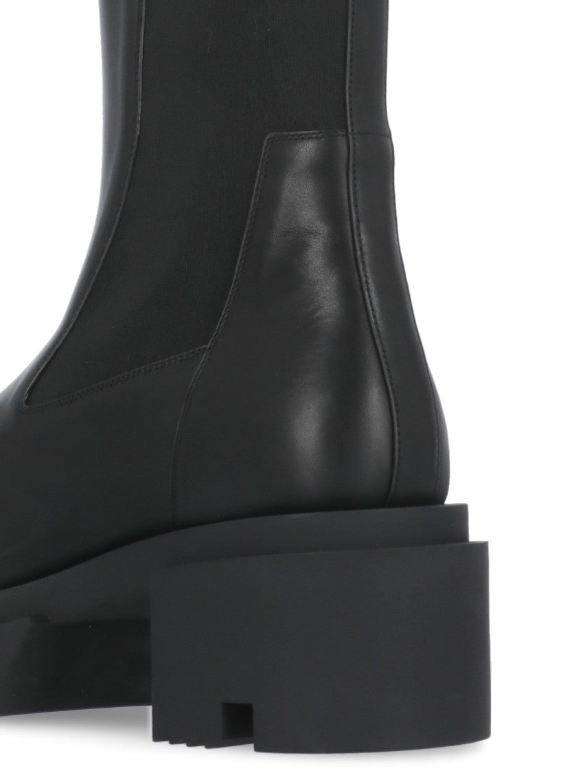 Rick Owens Hollywood Boots