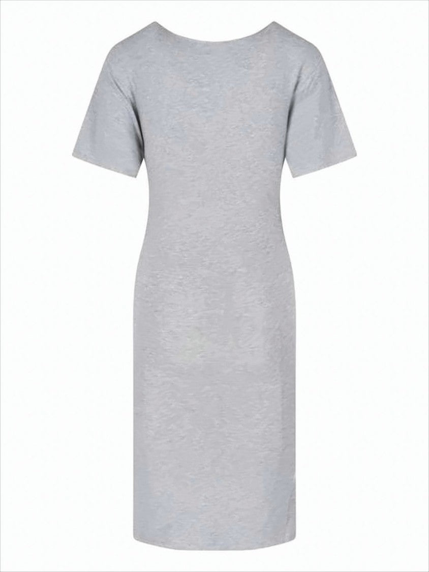 Paloma Wool Fitted Midi Dress In Soft Stretch Fabric