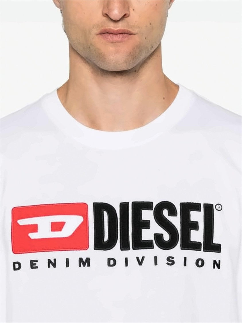 Diesel Bold Logo Print Short-Sleeve T-Shirt