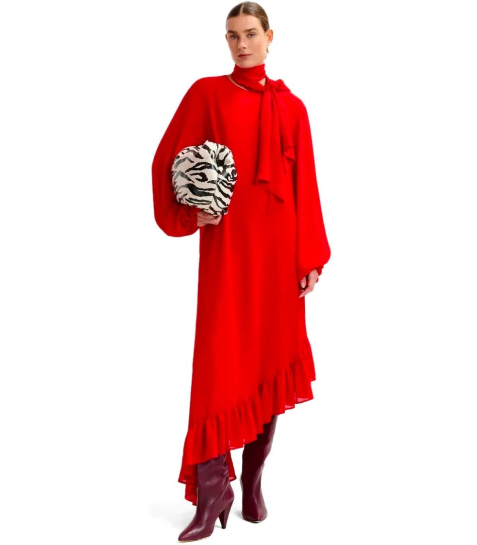 Essentiel Antwerp Iflower Red Dress