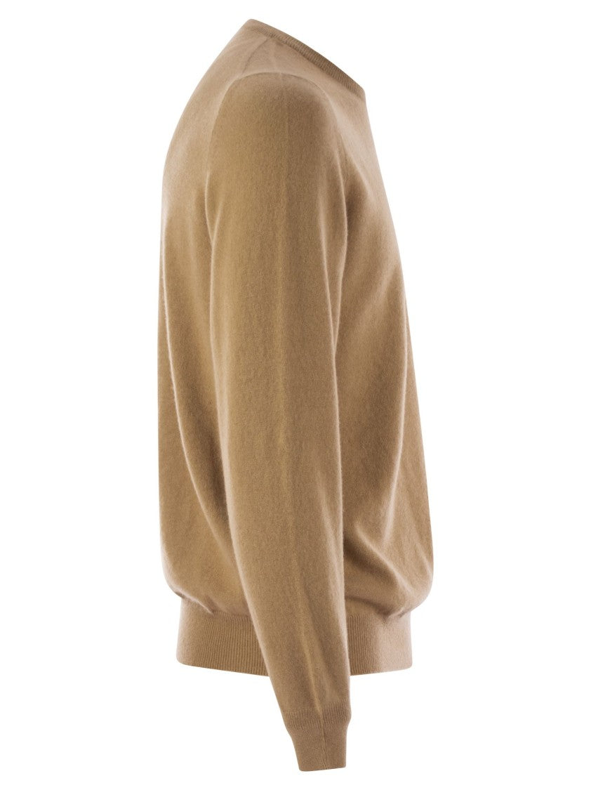 Fedeli Argentina - Baby Cashmere Crew-Neck Sweater