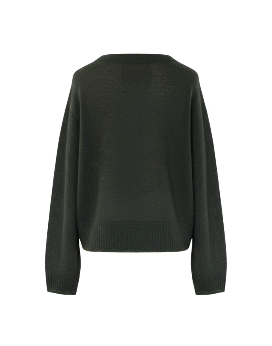 Ct Plage Soft Knit Cardigan With Relaxed Fit