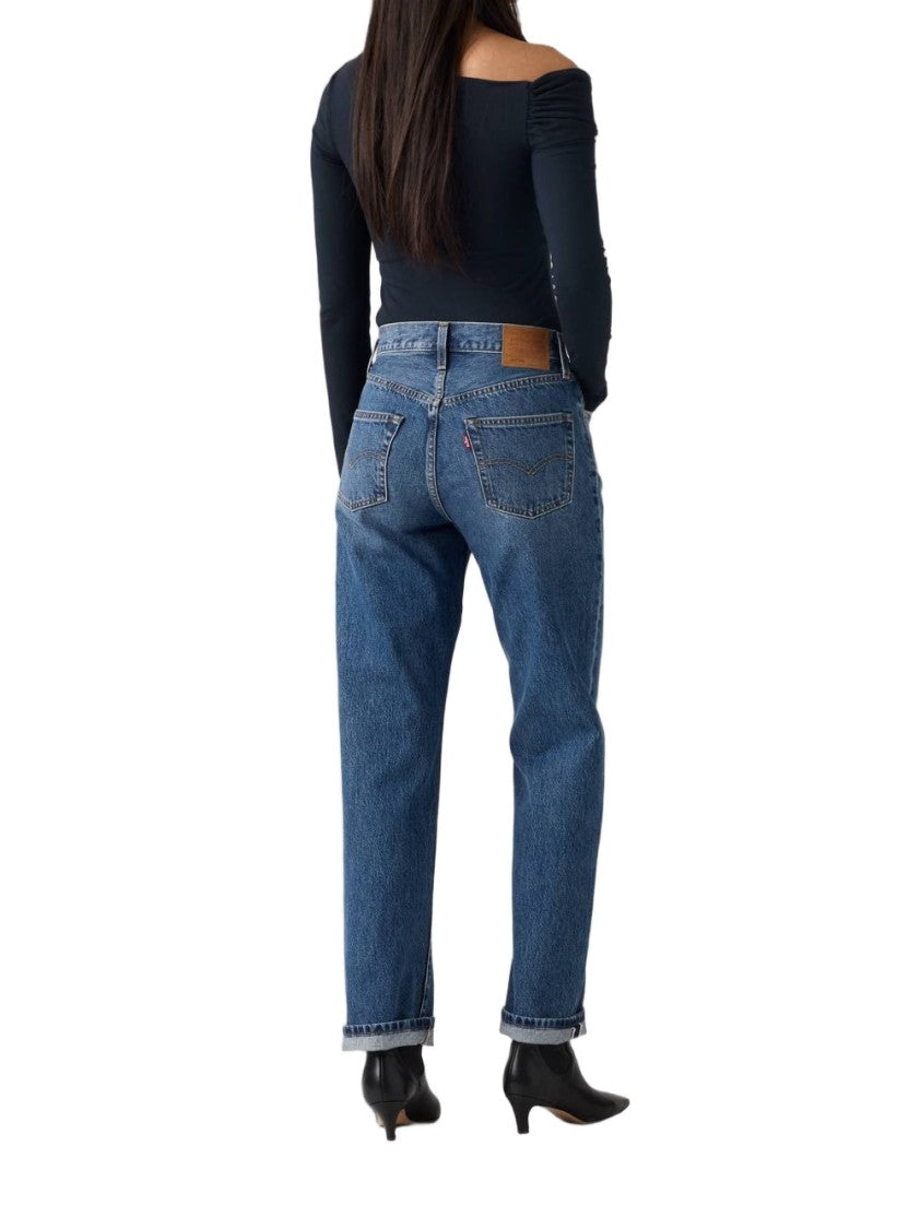Levi's Mid-Rise Straight-Leg Jeans