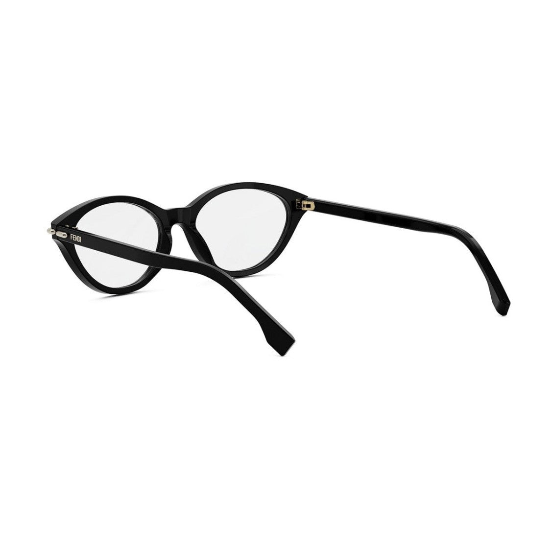 Fendi Black Selleria Acetate Cat-Eye Sunglasses